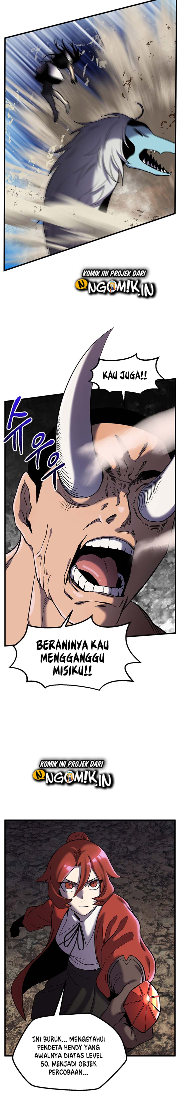 Otherworldly Sword King’s Survival Records chapter 41